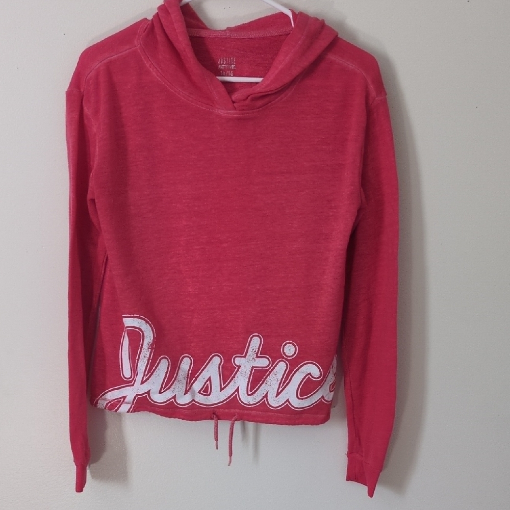 Justice Red Hoodie